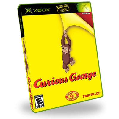 Curious George3D Boxes Italic